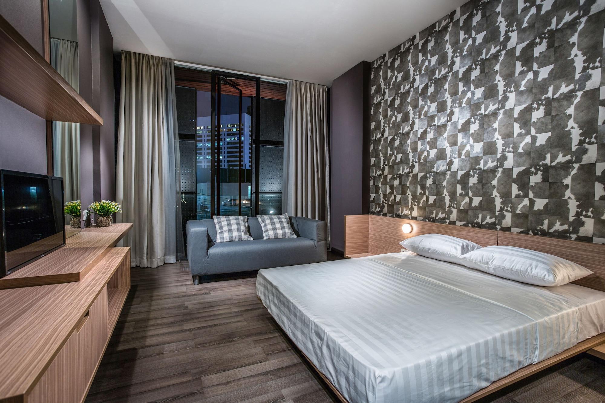 ג'קרטה Upscale Suites מראה חיצוני תמונה