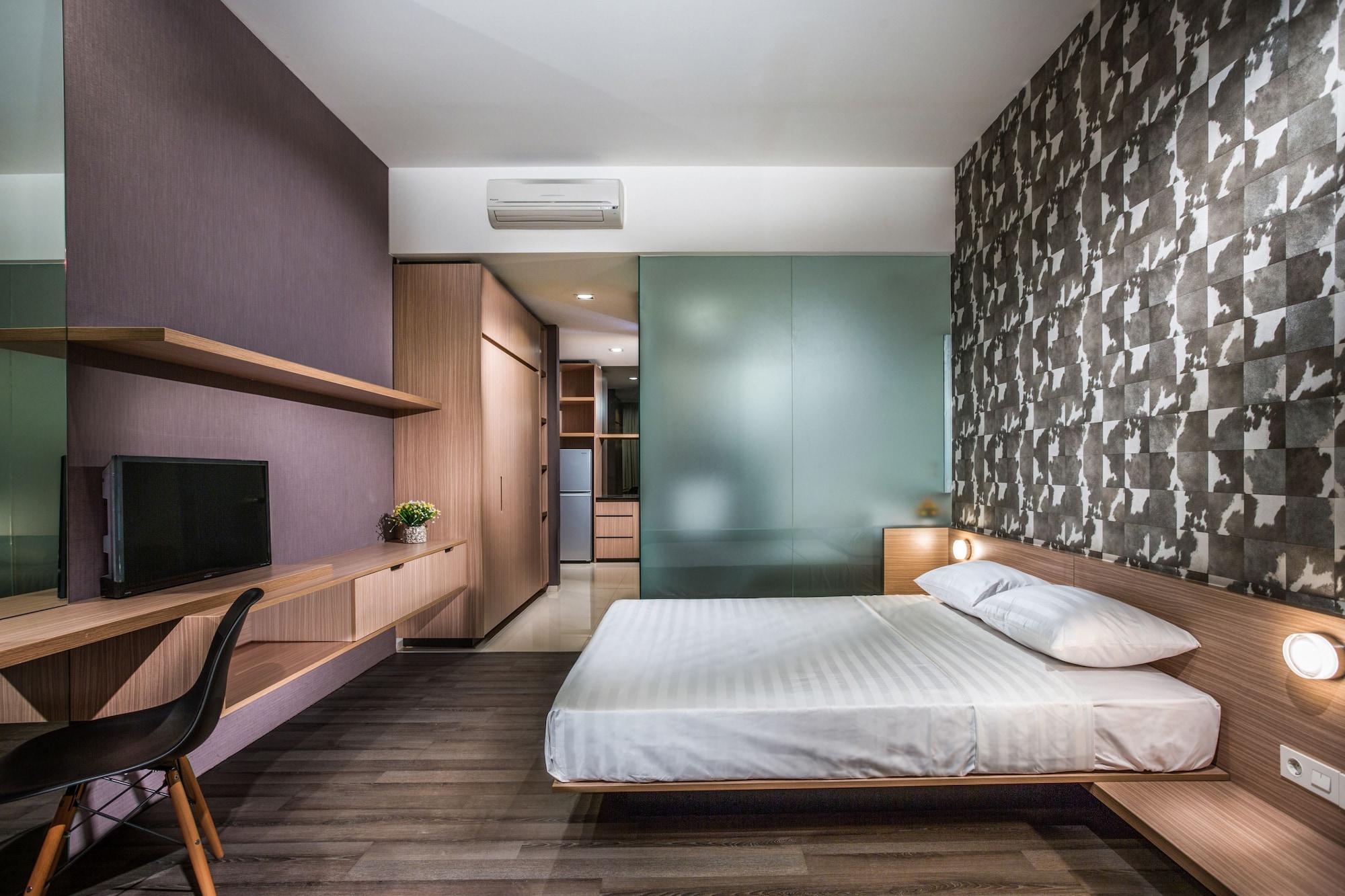 ג'קרטה Upscale Suites מראה חיצוני תמונה