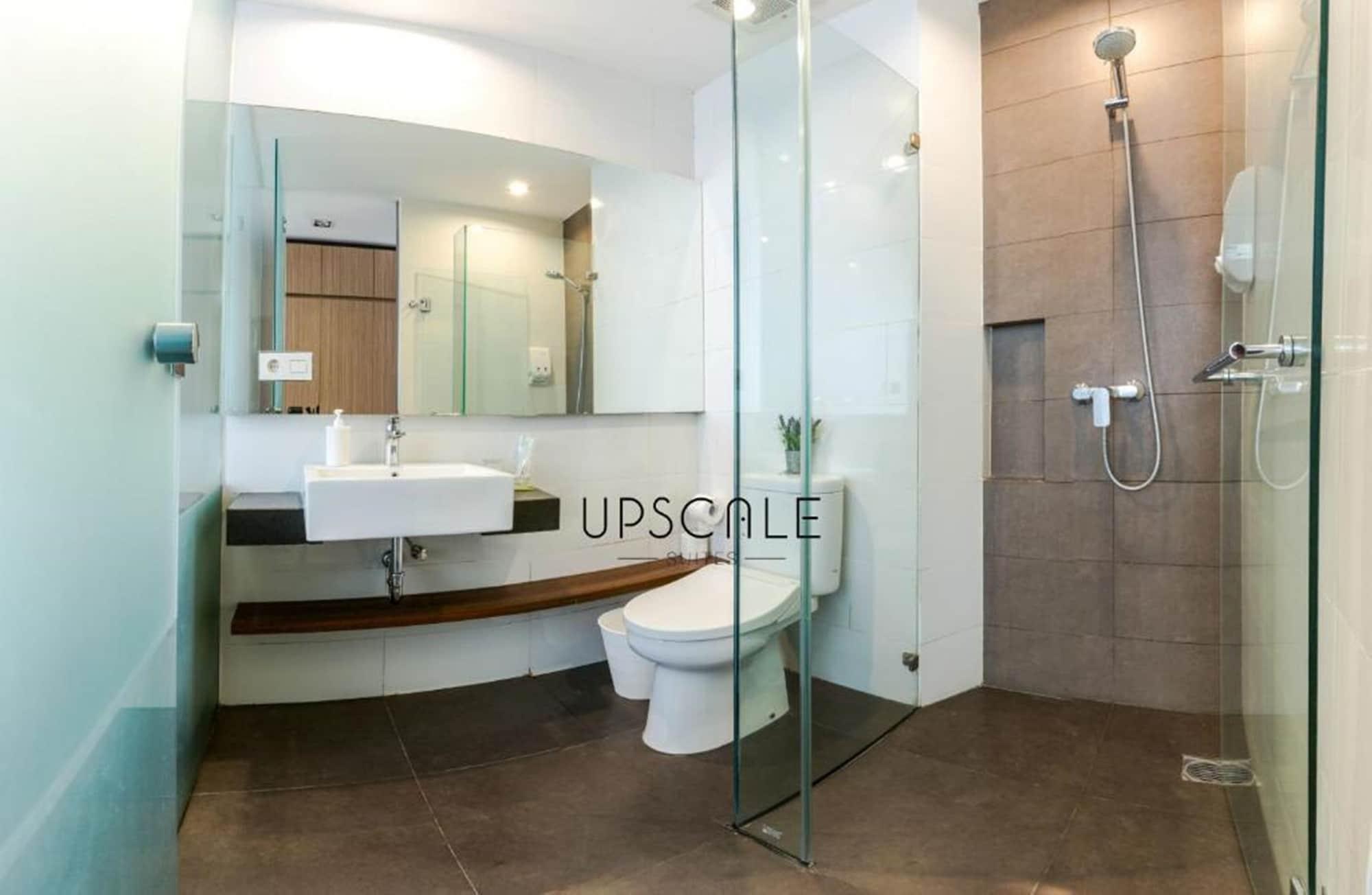 ג'קרטה Upscale Suites מראה חיצוני תמונה