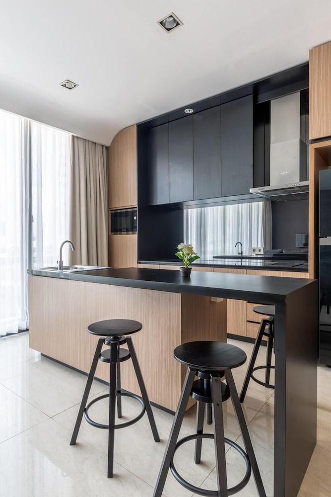 ג'קרטה Upscale Suites מראה חיצוני תמונה