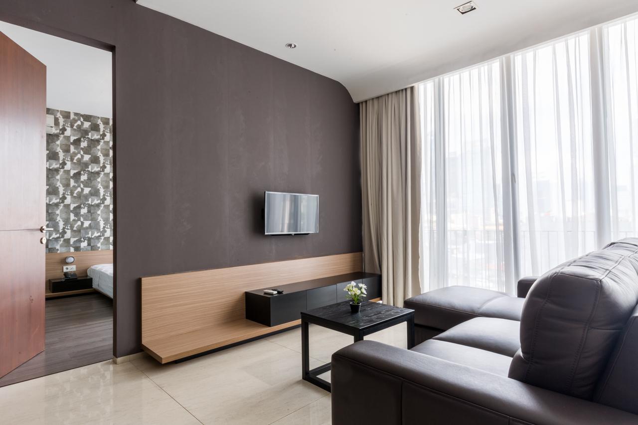 ג'קרטה Upscale Suites מראה חיצוני תמונה