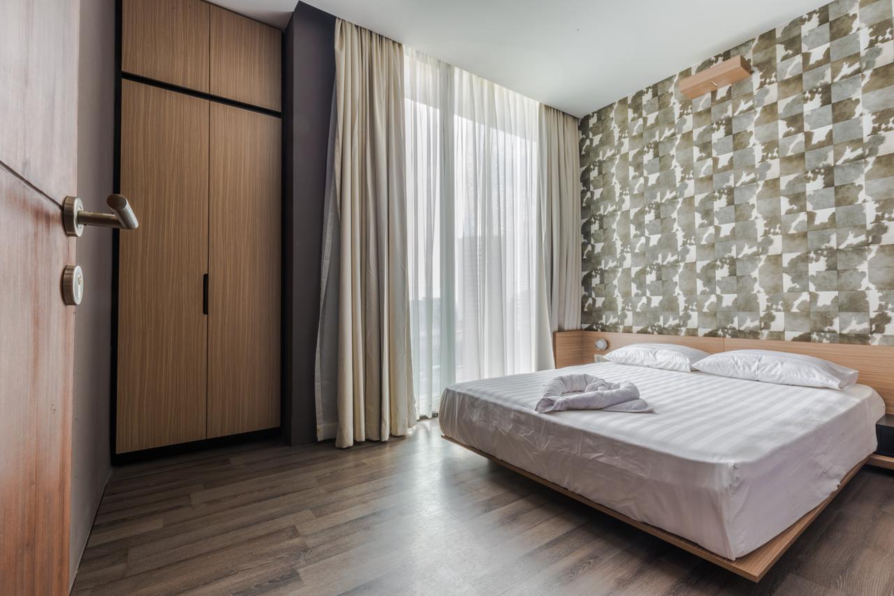 ג'קרטה Upscale Suites מראה חיצוני תמונה