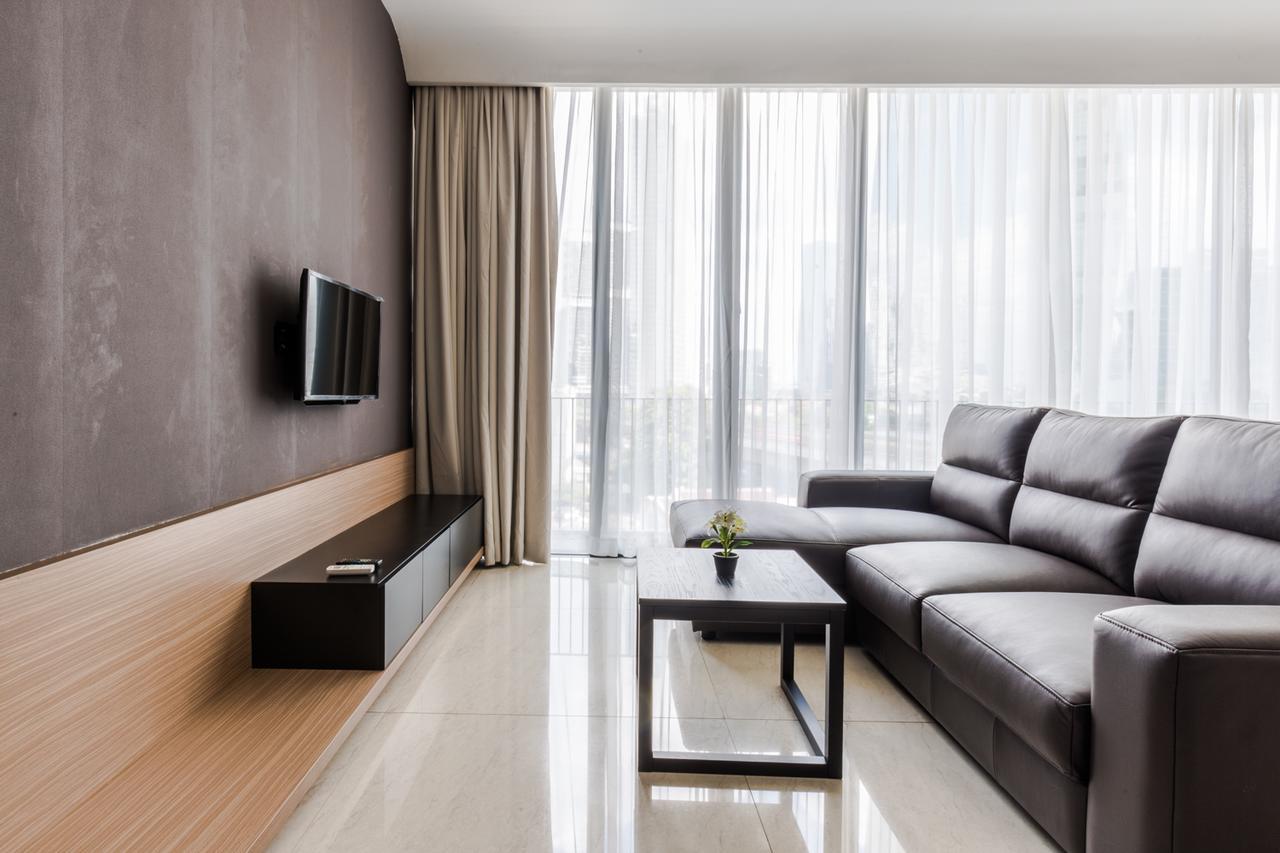 ג'קרטה Upscale Suites מראה חיצוני תמונה