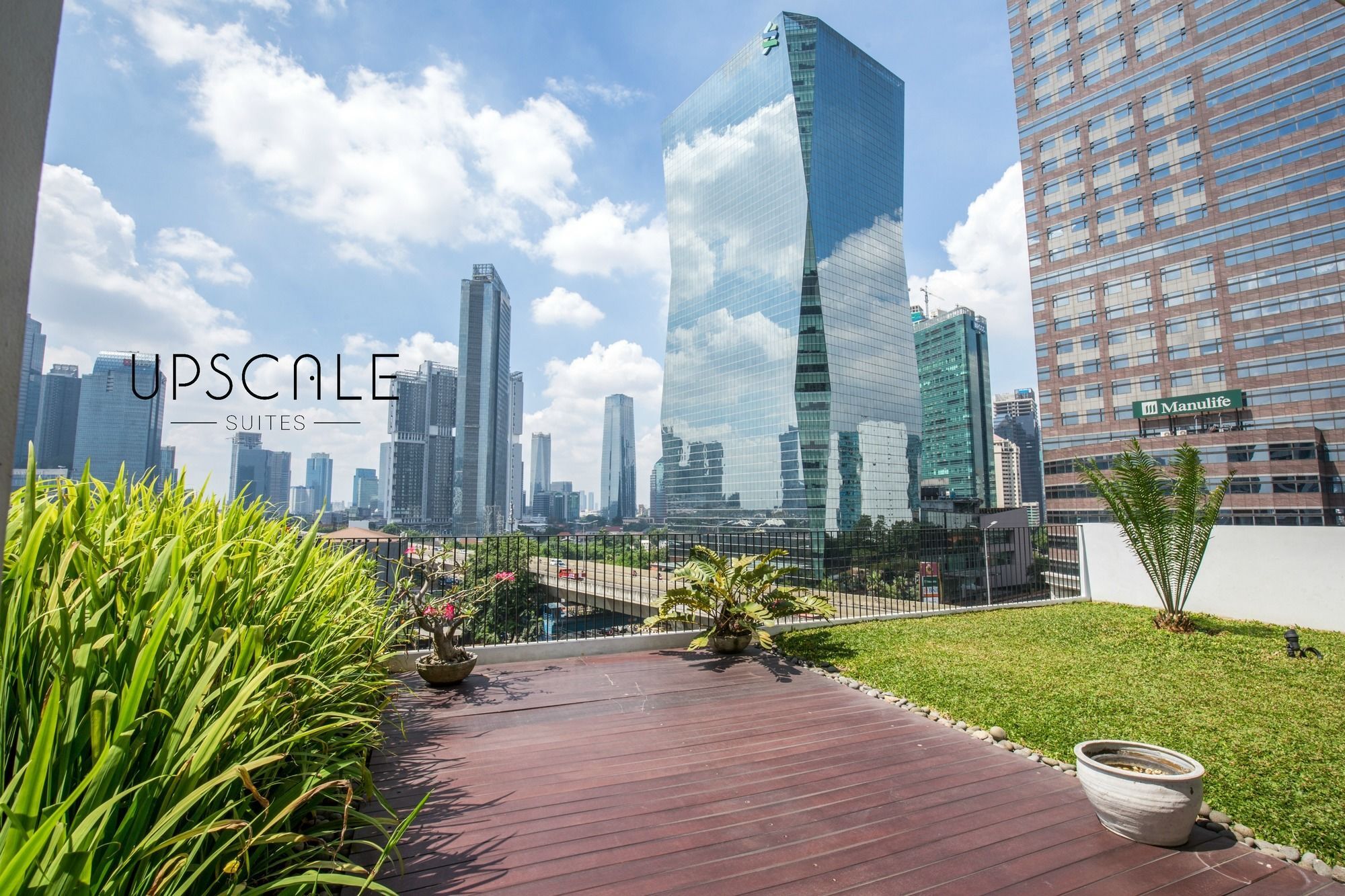 ג'קרטה Upscale Suites מראה חיצוני תמונה