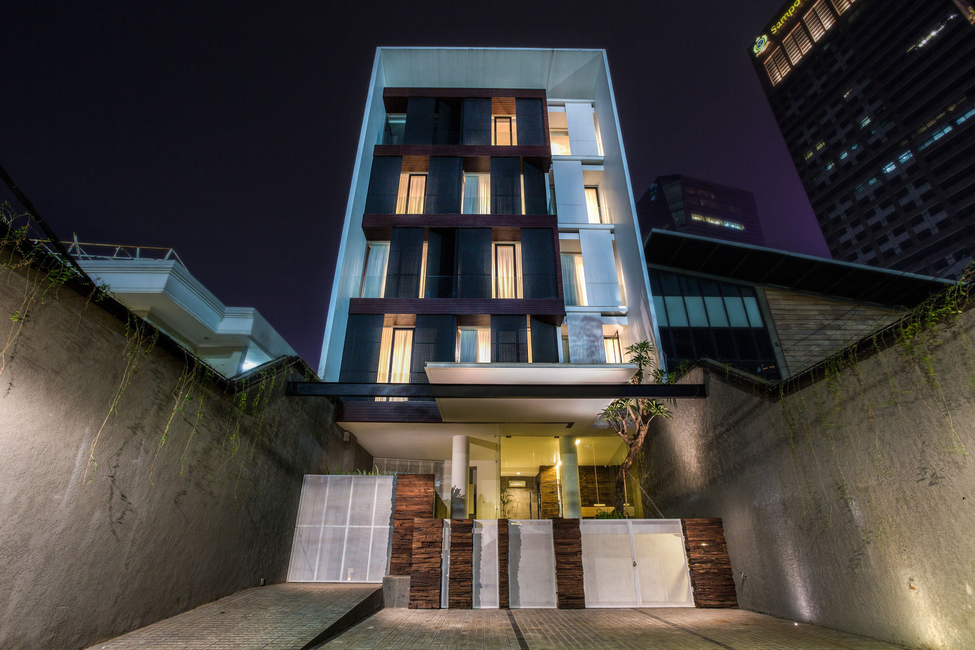 ג'קרטה Upscale Suites מראה חיצוני תמונה