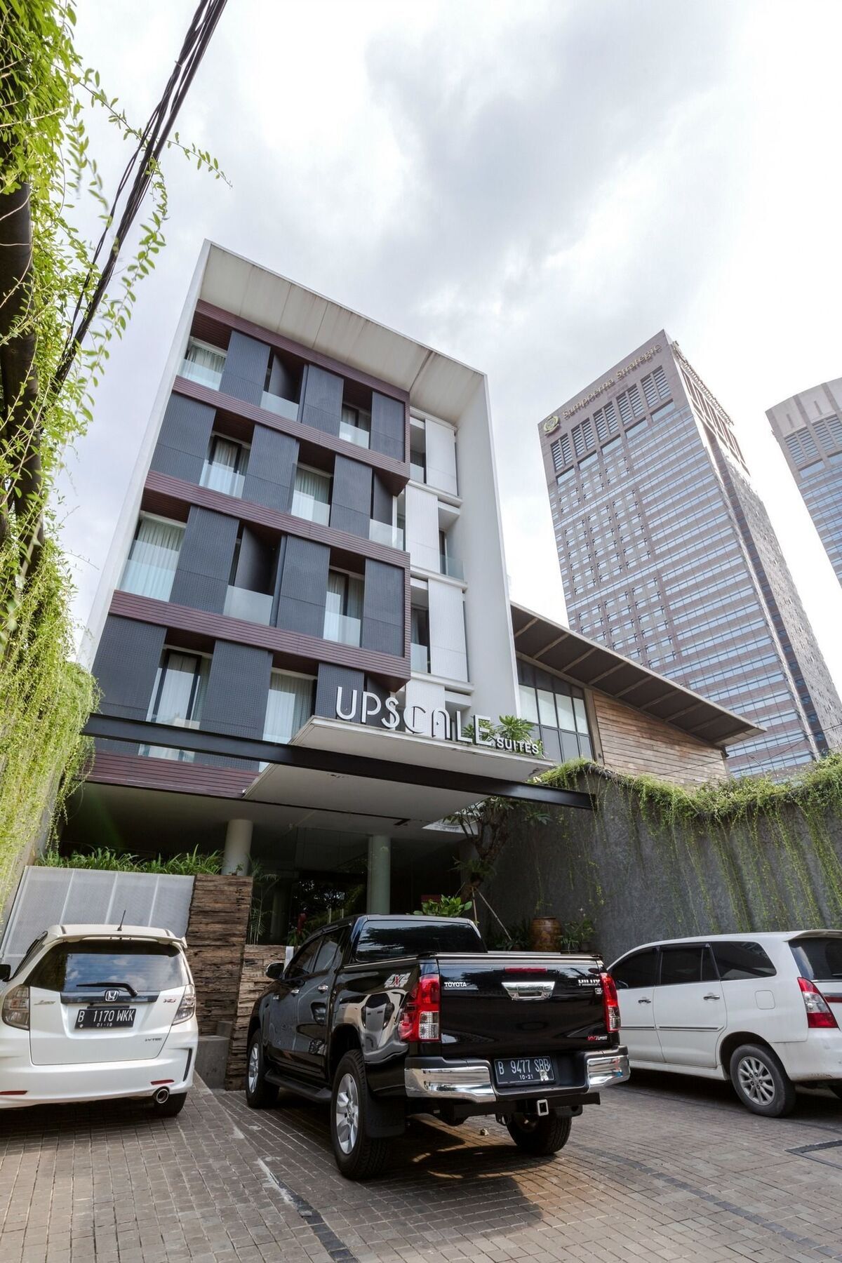 ג'קרטה Upscale Suites מראה חיצוני תמונה