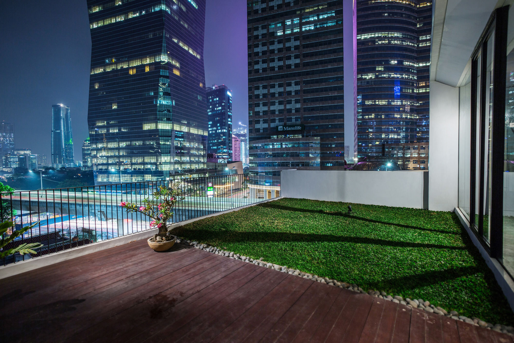 ג'קרטה Upscale Suites מראה חיצוני תמונה